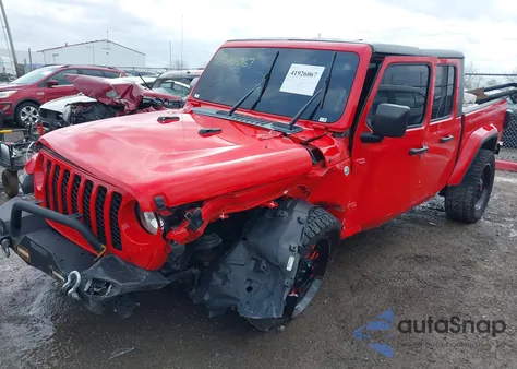 2021 Jeep Gladiator Sport S 4X4 z USA, uszkodzony, nr VIN 1C6HJTAG0ML547293